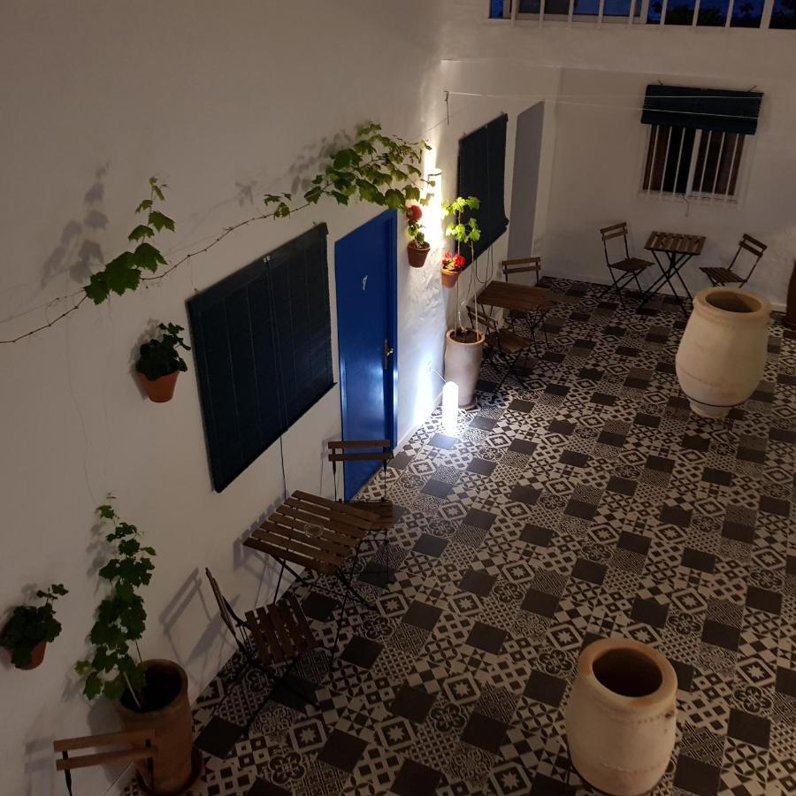 Pensión Riad Mediterraneo Barbate Exterior foto