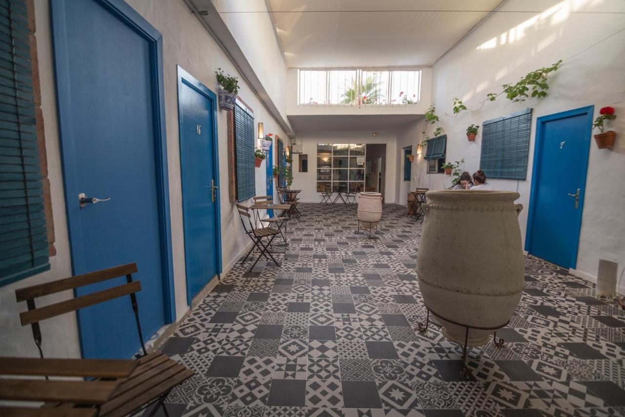 Pensión Riad Mediterraneo Barbate Exterior foto
